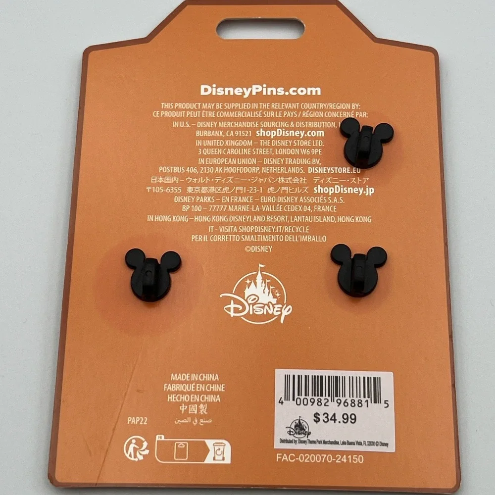 Disney‎ Stitch Attacks Snacks Pin Hot Chocolate Cocoa 12/12 December NEW
